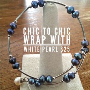 Vantel Pearls wire wrap
